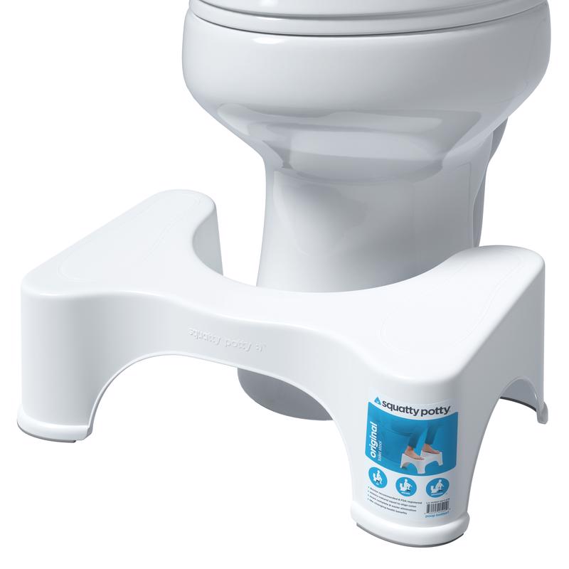 SQUATTY POTTY 7" WHT