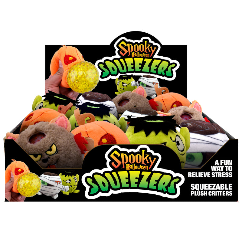 SQUEEZ TOY HOLLOWEEN 1PK - Pack of 12