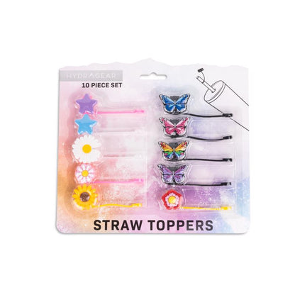 STRW TPR Flwr/btrfl 10PK - Pack of 6
