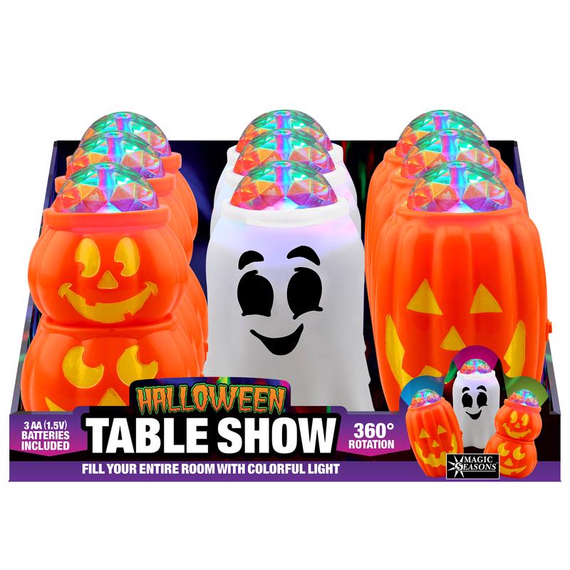 TABLE SHOW HALLOWEEN 1PK - Pack of 9