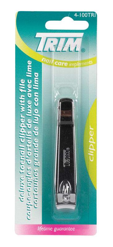 TOE NAIL CLIPPER DELUXE - Pack of 6