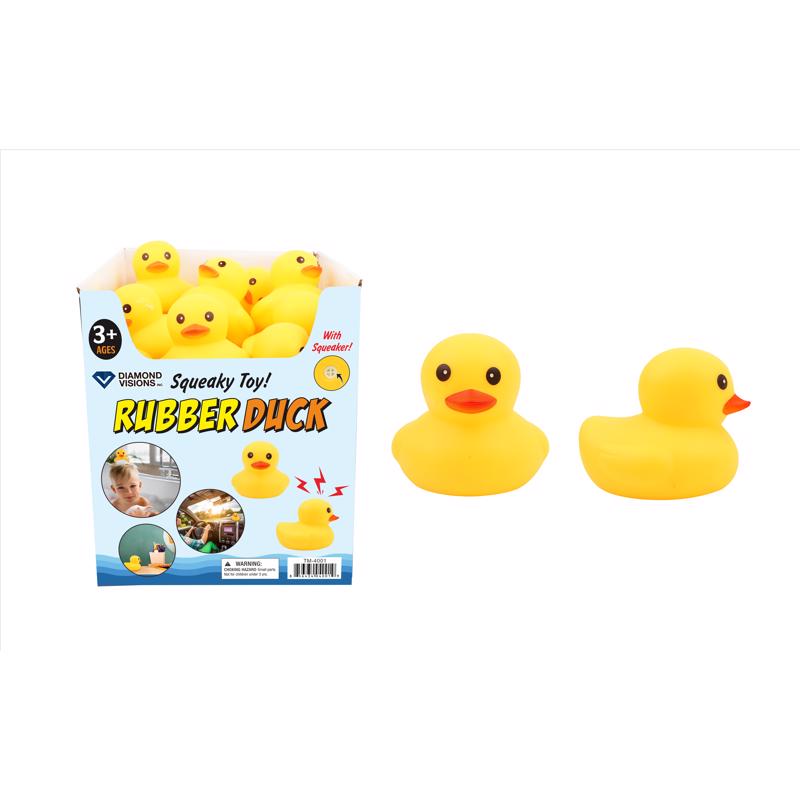 TOY DUCK RUBBER - Pack of 36