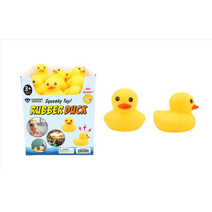 TOY DUCK RUBBER - Pack of 36