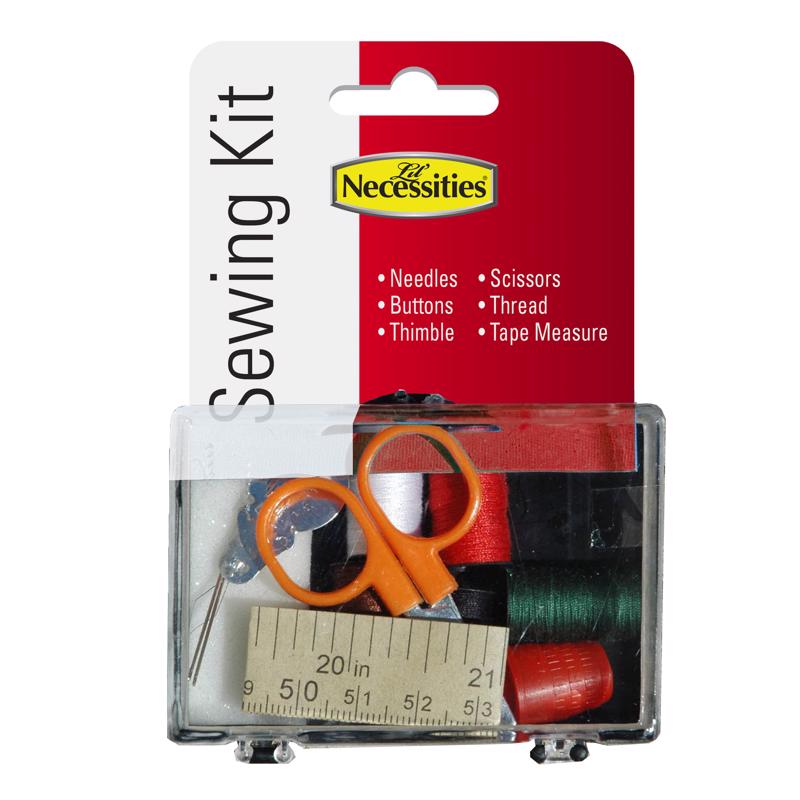 TRAVEL SEWING KIT - Pack of 6