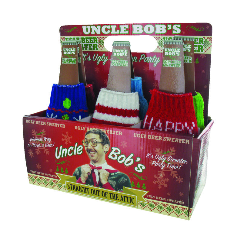 UGLY BEER SWEATER ASST - Pack of 24