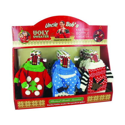 UGLY BOTTLE SWEATER MULT - Pack of 24