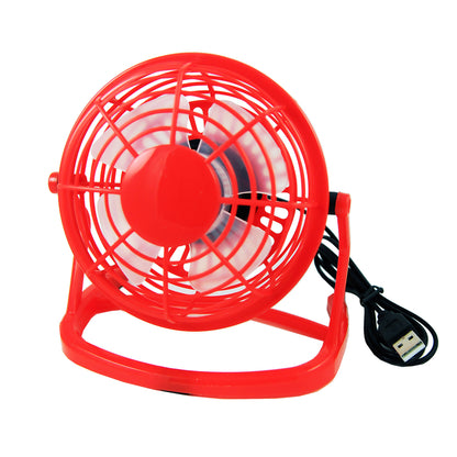 USB MINI FAN 4' ASST - Pack of 6