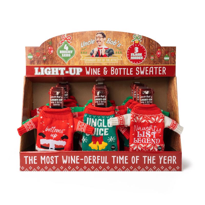 WNE BTL SWTR Lgt-up CMAS - Pack of 24