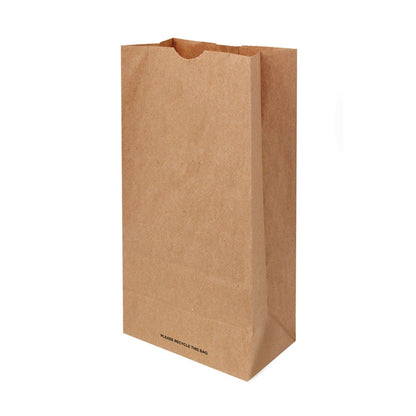 Set of 400 Emery Jensen in-store paper shopping bags with handles, ideal for retail and gift use.