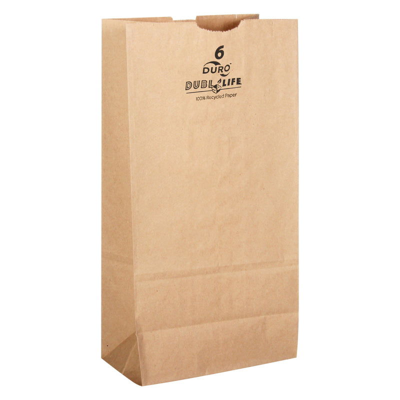 Set of 500 Emery Jensen in-store paper shopping bags with handles, ideal for retail and shopping purposes.