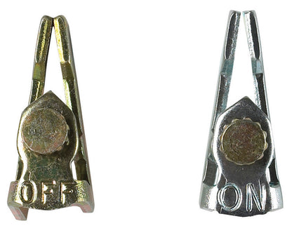 On/off METAL TRIPPERS