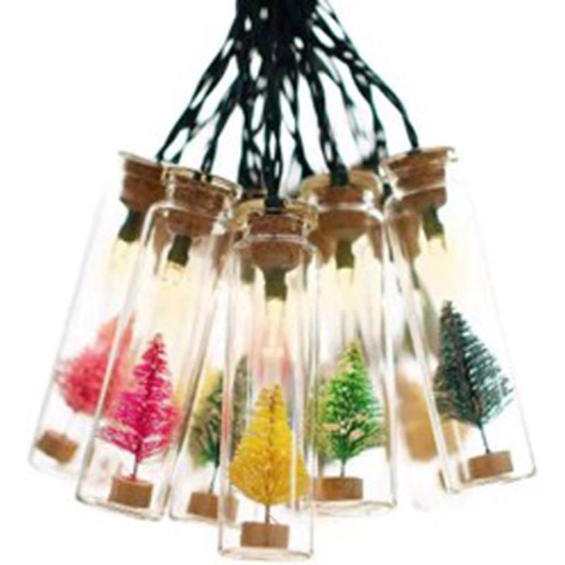 Emery Jensen CMAS Tree Lights 10-pack indoor decorations with string lights, ideal for festive indoor holiday decor.