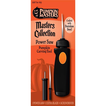 Set of 12 Emery Jensen indoor decoration crving kits with 4.5-inch power saws for creative craft projects.