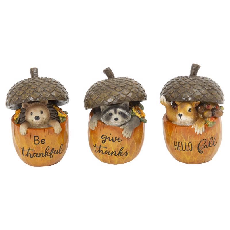 FLL DCR HRVST FRST CRTRS - Pack of 12