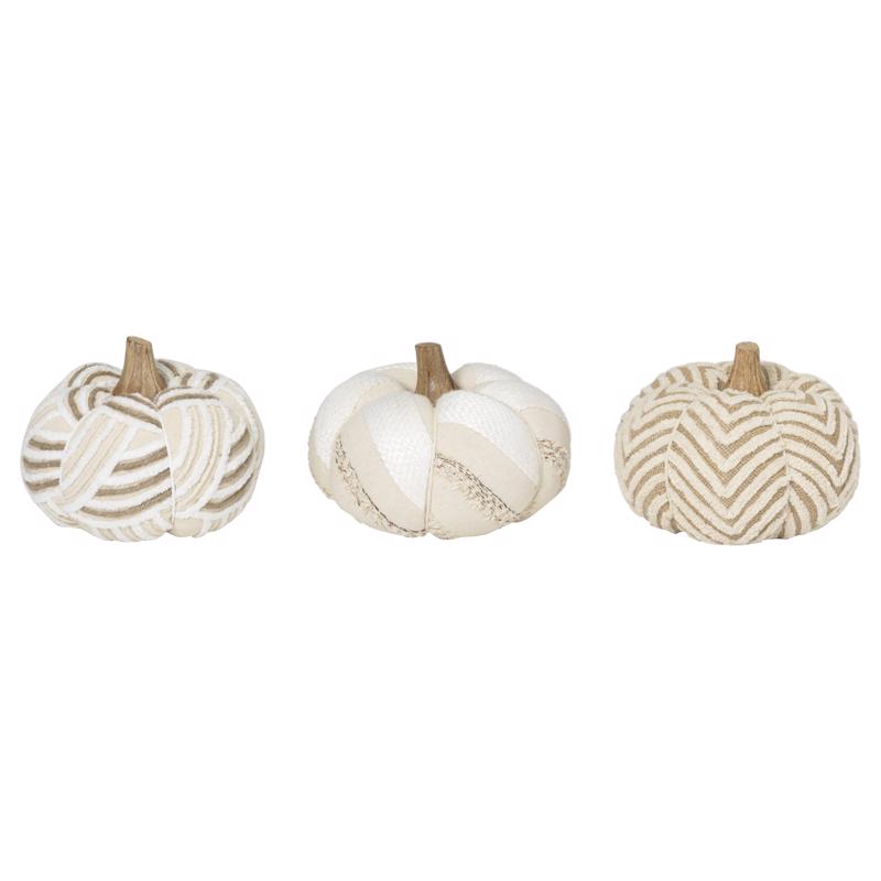 FLL DCR PMPKN STM WD 6" - Pack of 6