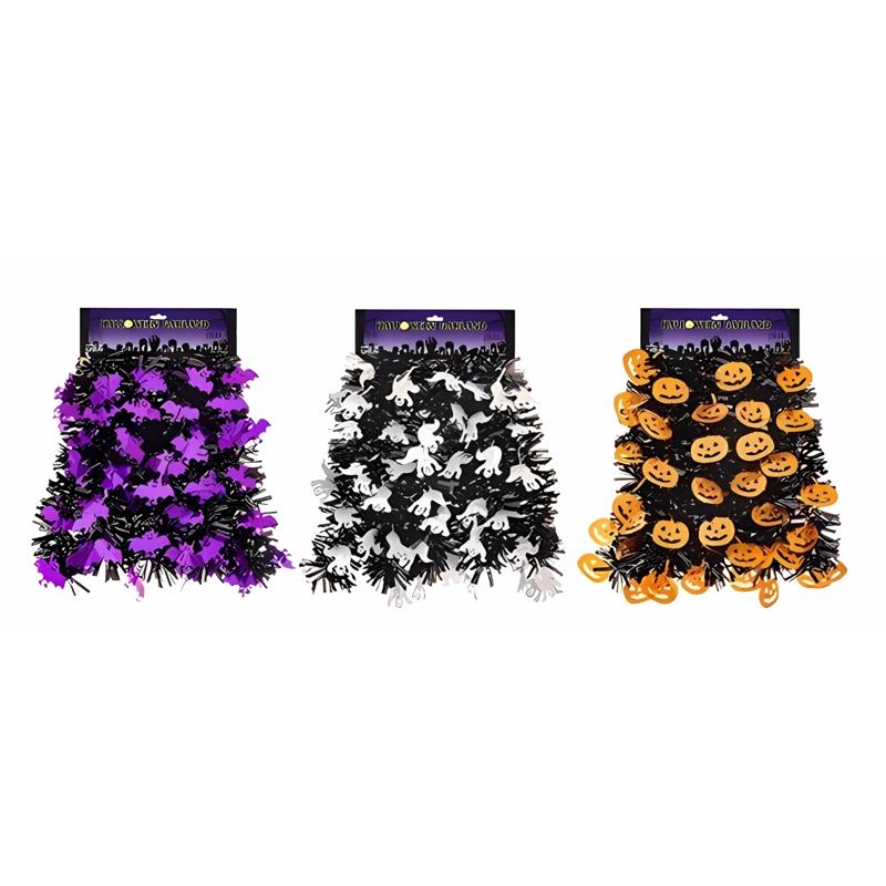 GARLAND Fl/hlwn 21" - Pack of 12