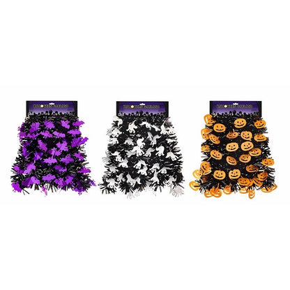 GARLAND Fl/hlwn 21" - Pack of 12