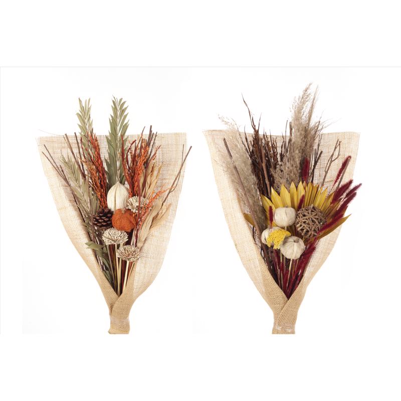 HARVEST BOUQUET ASST - Pack of 10