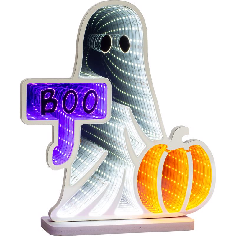 HLLWN DCR GHOST PRLT 12" - Pack of 4