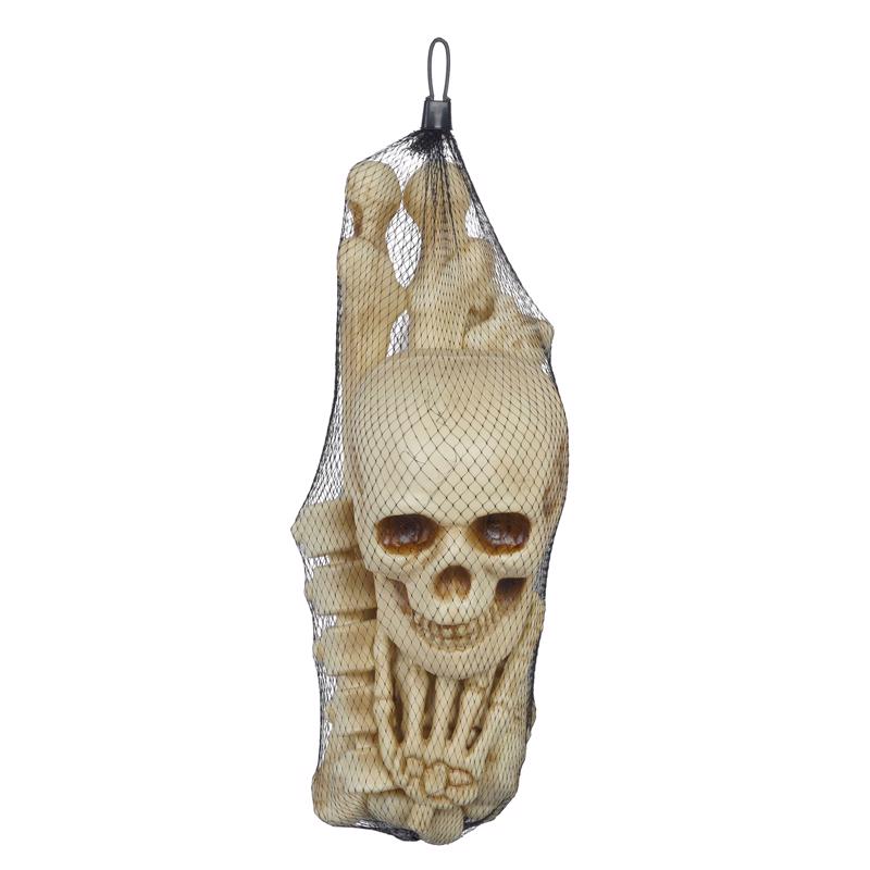 SKELTONS & BONES IN BAG - Pack of 4