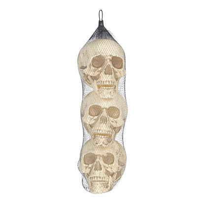 SKULLS IN BAG 3PC - Pack of 4