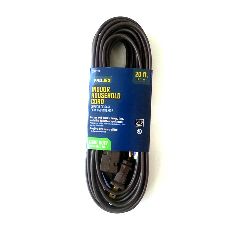 CORD EXTN16/2SPT-2BRN20'