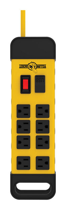 POWER BLOCK 6'L YLW