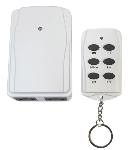 TIMER INDR W/remte&out