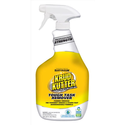 Pack of six Emery Jensen industrial cleaner degreasers in 32oz bottles, ideal for heavy-duty grease and grime removal.