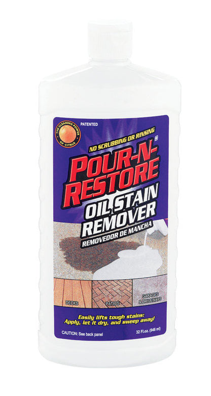 OIL STAIN RMVR LQD 32OZ - Pack of 6