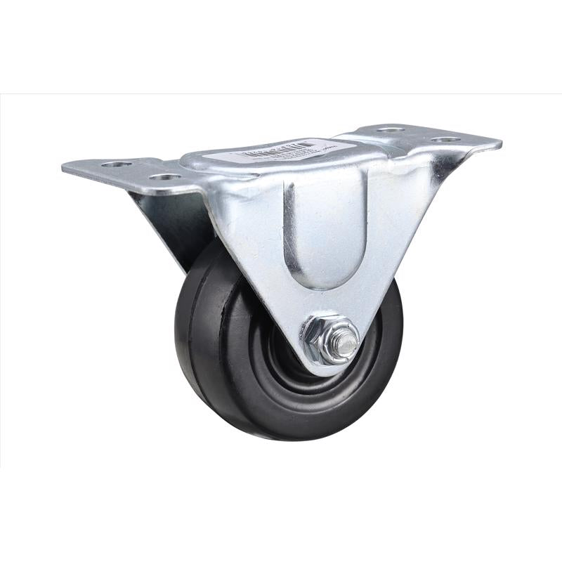 Industrial truck caster plate by Emery Jensen, SFTRBR 2.5-inch industrial/truck caster component with durable metal construction.