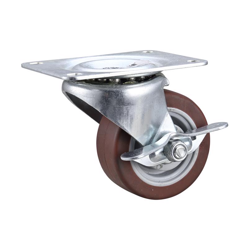 CASTER PLATE Swv&br 3"