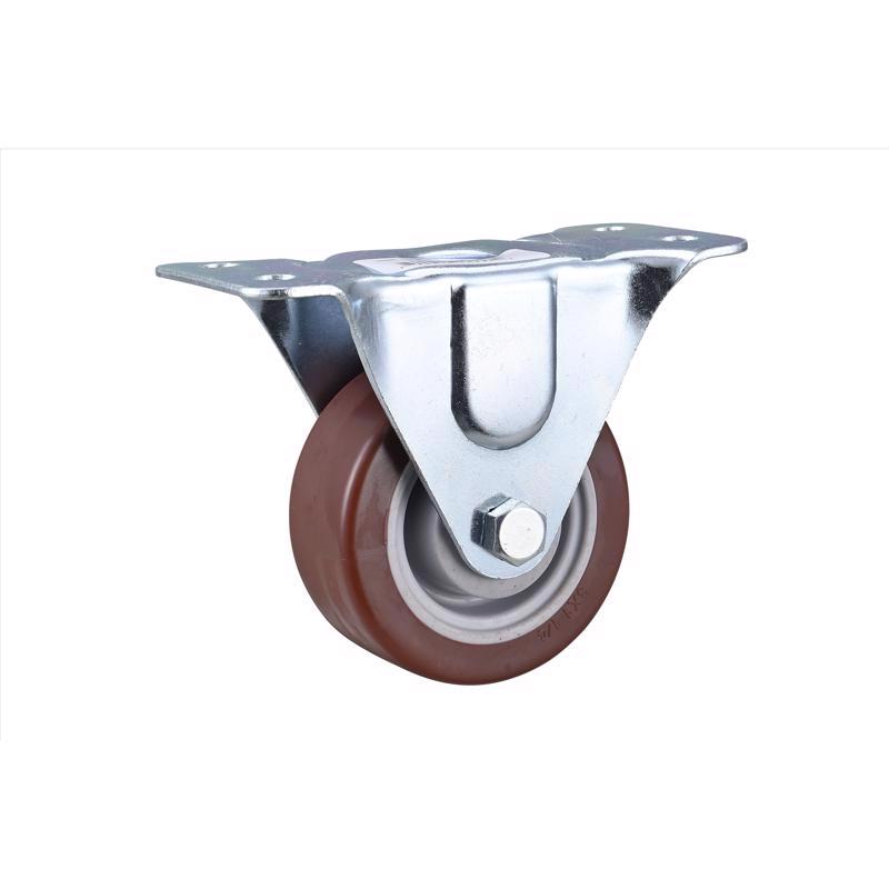 CSTR PLT RIGID 3" 210LB