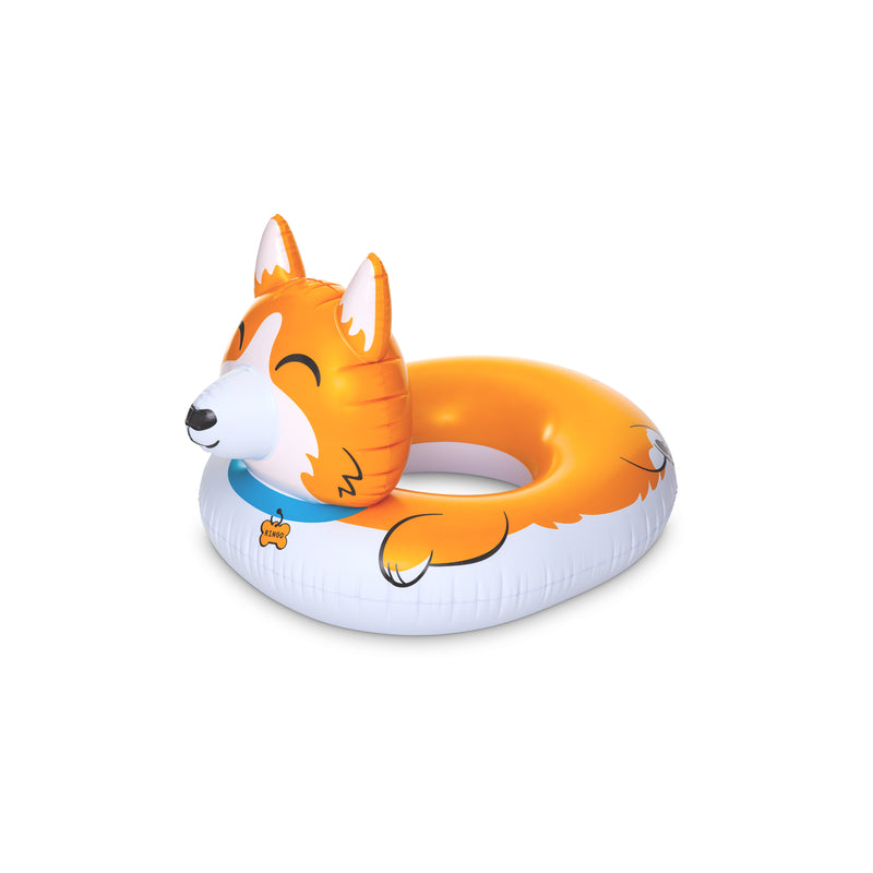 POOL FLOAT CORGI 3'L - Pack of 4