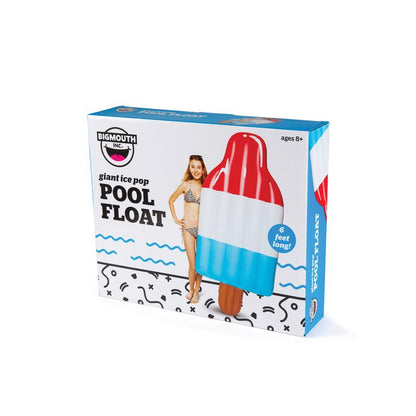 POOL FLOAT ICE POP - Pack of 4