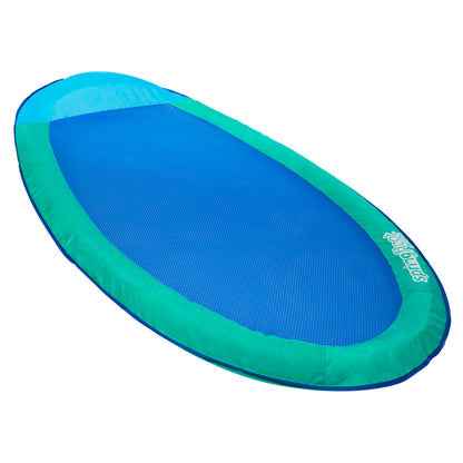 Emery Jensen inflatable pool float measuring 35x68 inches, designed for relaxation and fun in the pool.