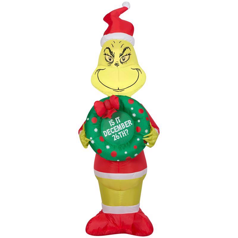 INFLTBL AIRBL GRINCH 4FT