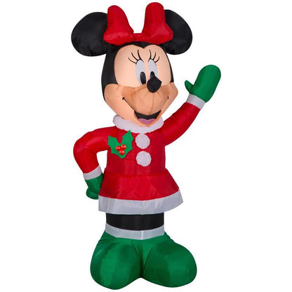 Inflatable mini winter outdoor toy by Emery Jensen, designed for winter outdoor fun, featuring a compact inflatable shape.
