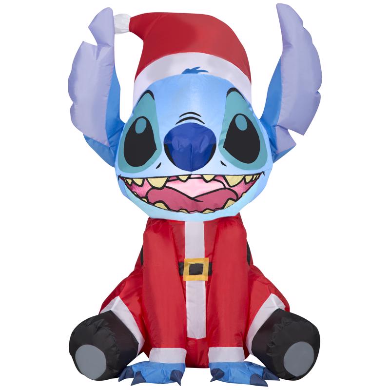 INFLTBL STITCH SANTA 36" - Pack of 6