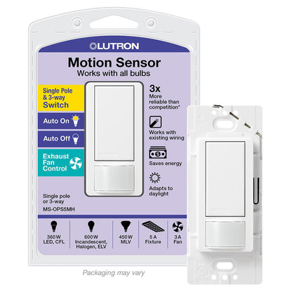OCC SNSR 3WAY SWITCH WHT
