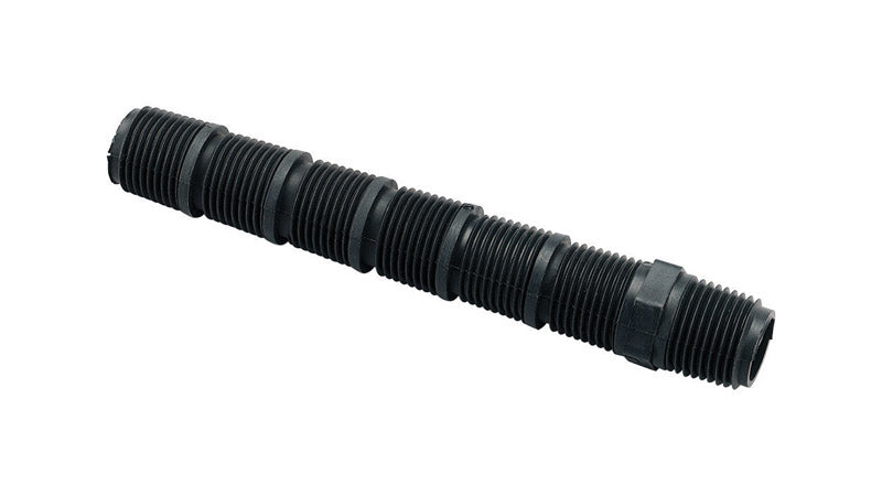 Emery Jensen in-ground sprinkler fitting, 3/4-inch by 6-inch cutoff riser for irrigation systems, shown in the image.