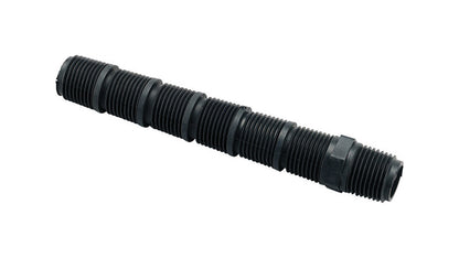 Emery Jensen in-ground sprinkler fitting, 3/4-inch by 6-inch cutoff riser for irrigation systems, shown in the image.