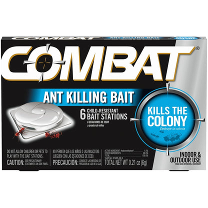 ANT CNTRL COMBAT 6PK - Pack of 12