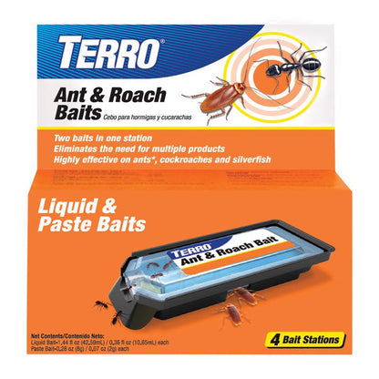 ANT & ROACH BAIT 4PK - Pack of 10
