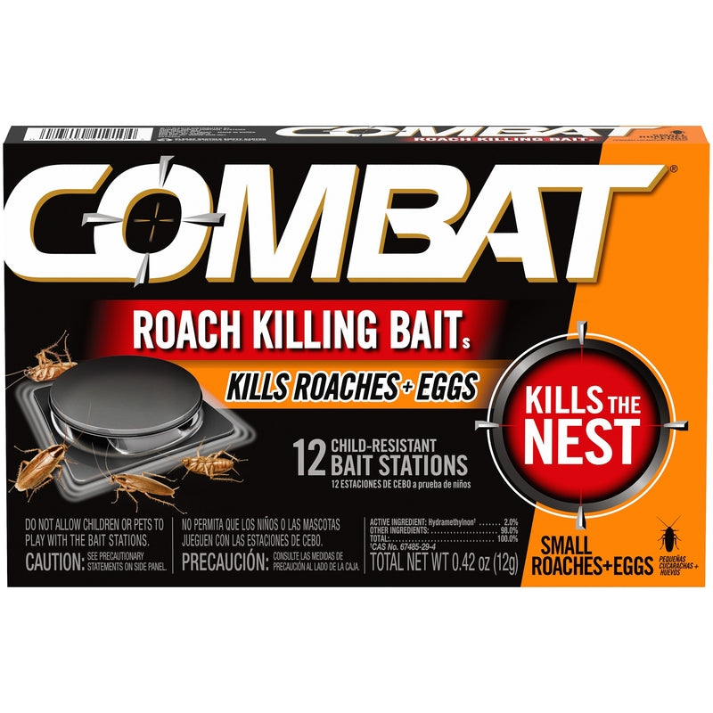 BAIT ROACH SMALL 12PK - Pack of 12