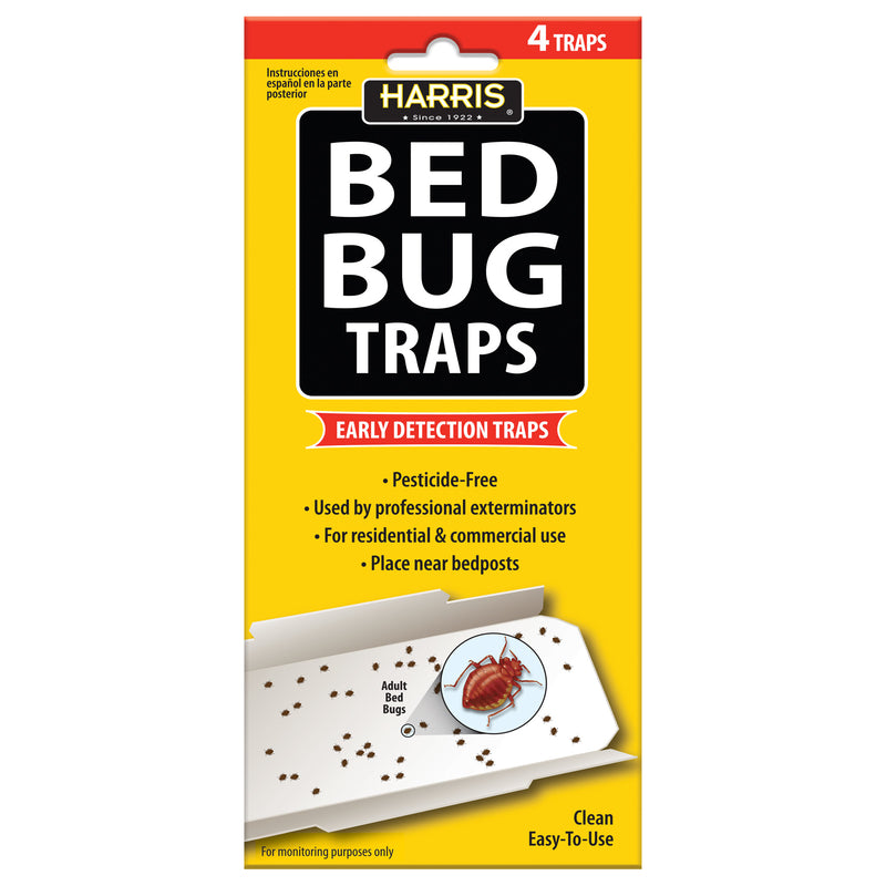 BED BUG TRAPS 4 PACK - Pack of 15