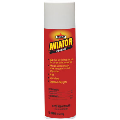 Emery Jensen Fly Bait Avitr Spry 16oz insect bait spray for controlling flies and insects in indoor and outdoor areas.