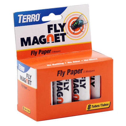 FLY PAPER 8PK - Pack of 4