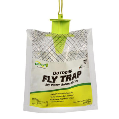 FLY TRAP DISPOSABLE - Pack of 12
