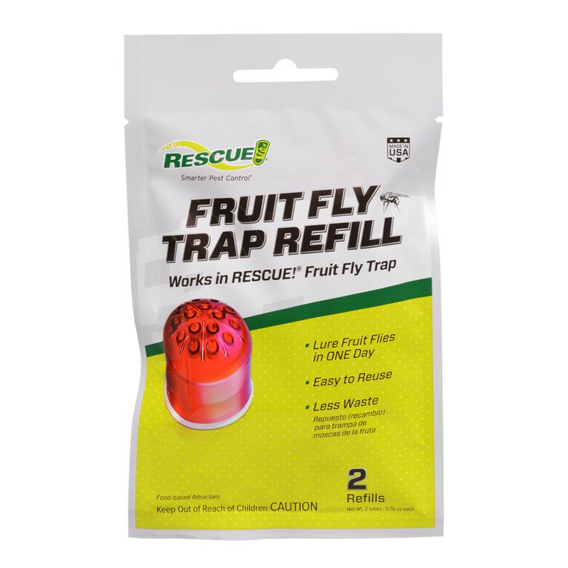 Emery Jensen Fruitfly Trap Refill pack of 12 insect bait traps for effective fruitfly control.